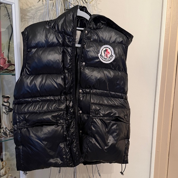 Moncler Other - Moncler Black Puffer Vest